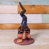 Corno con Maschera Napoletana