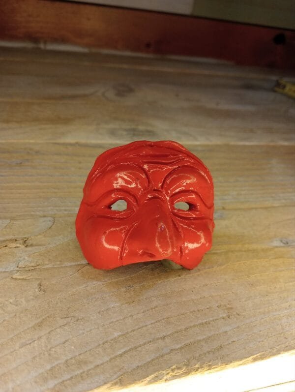 Maschera Mini Pulcinella