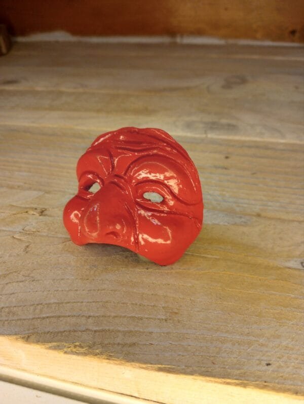 Maschera Mini Pulcinella
