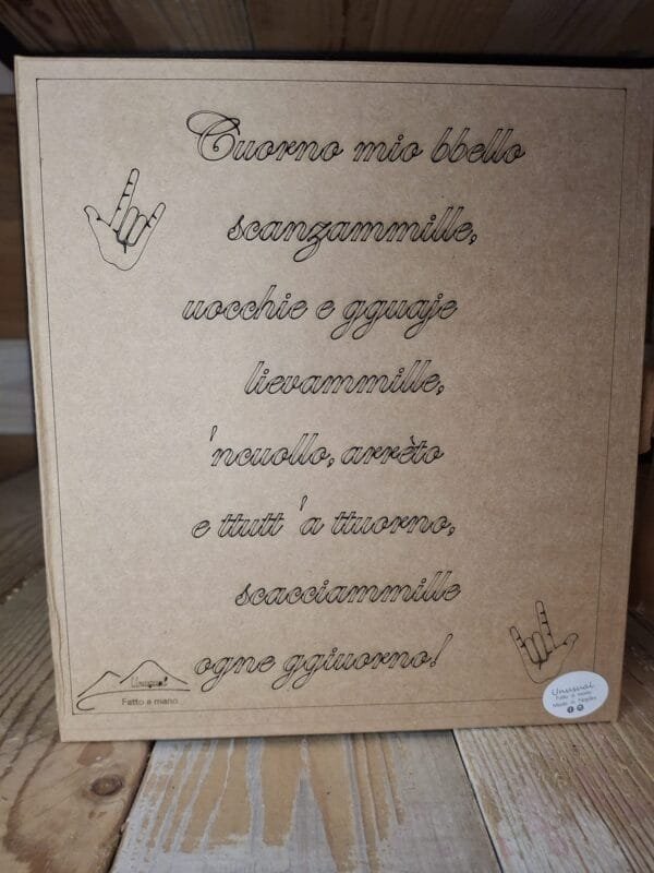 BOX DELLA BUONA SORTE